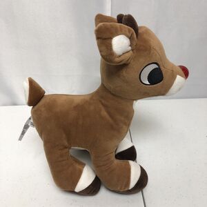 Rudolph The Red Nosed Reindeer Plush 10 inch Light Up Musical Christmas Plush